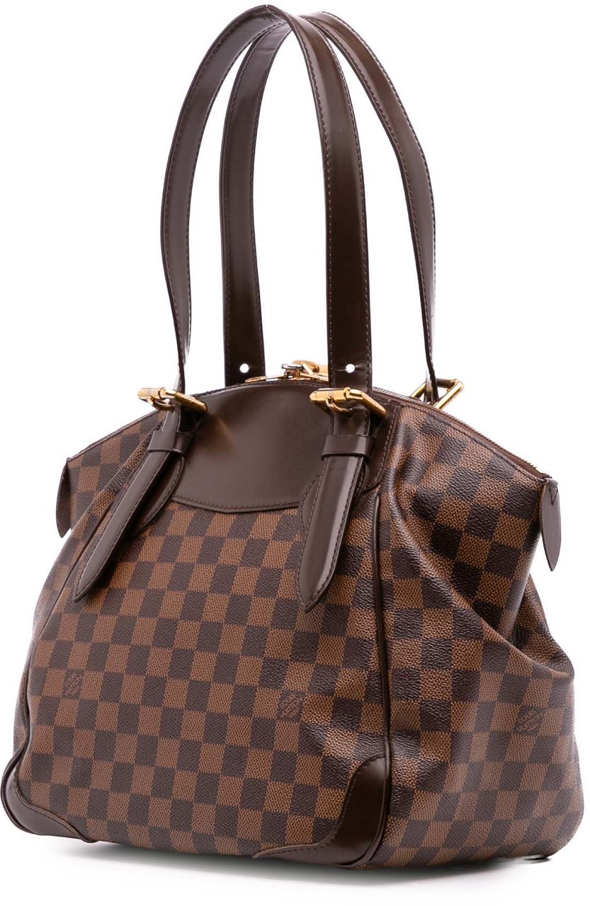 Louis Vuitton Damier Ebene Verona MM Bruin