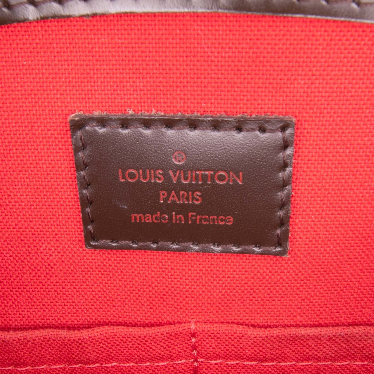 Louis Vuitton Damier Ebene Verona MM Bruin
