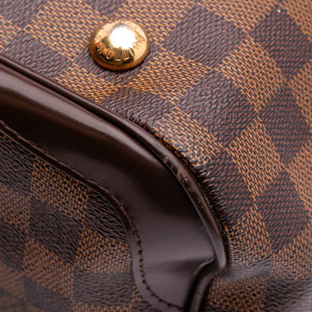 Louis Vuitton Damier Ebene Verona MM Bruin