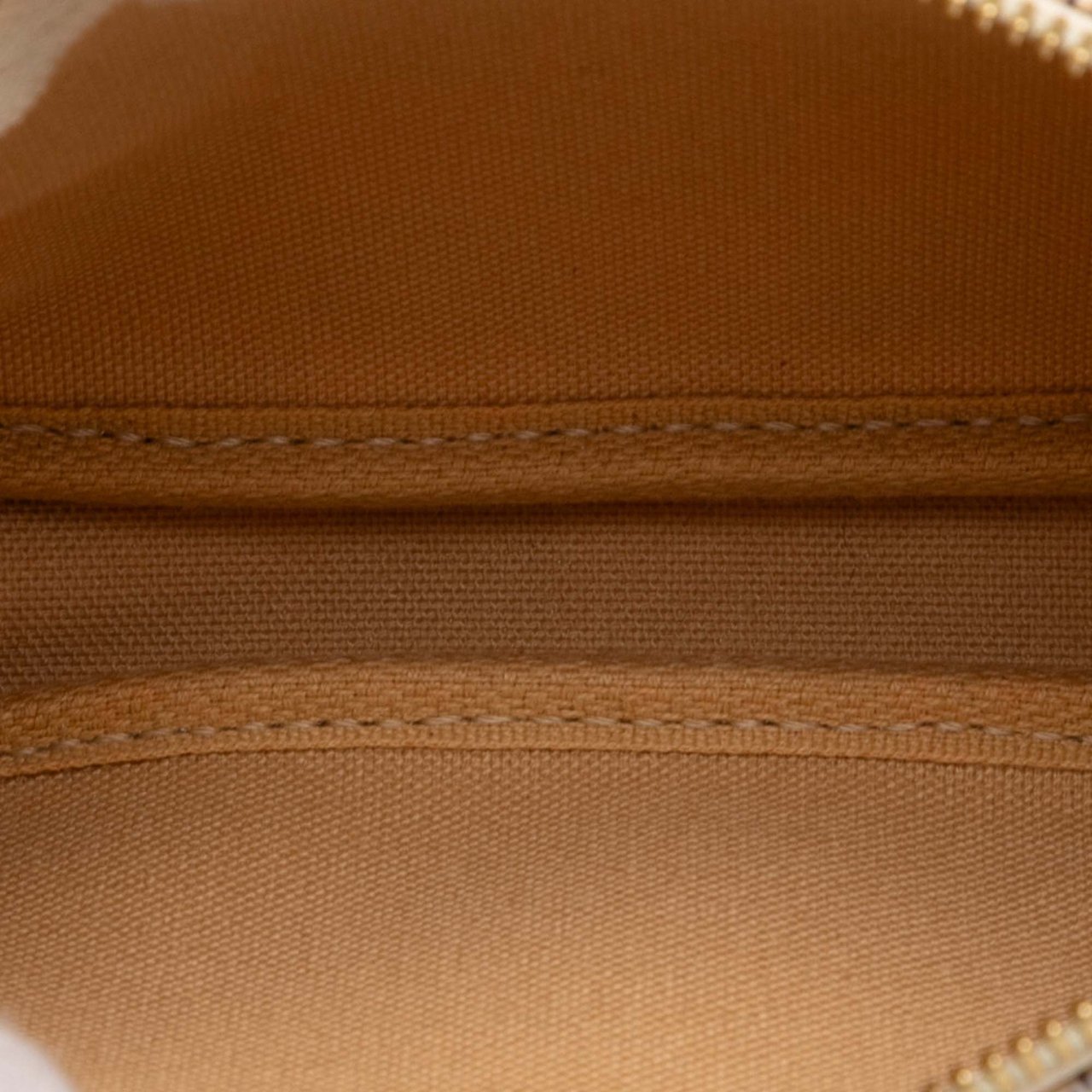 Louis Vuitton Damier Azur Mini Pochette Accessoires Wit