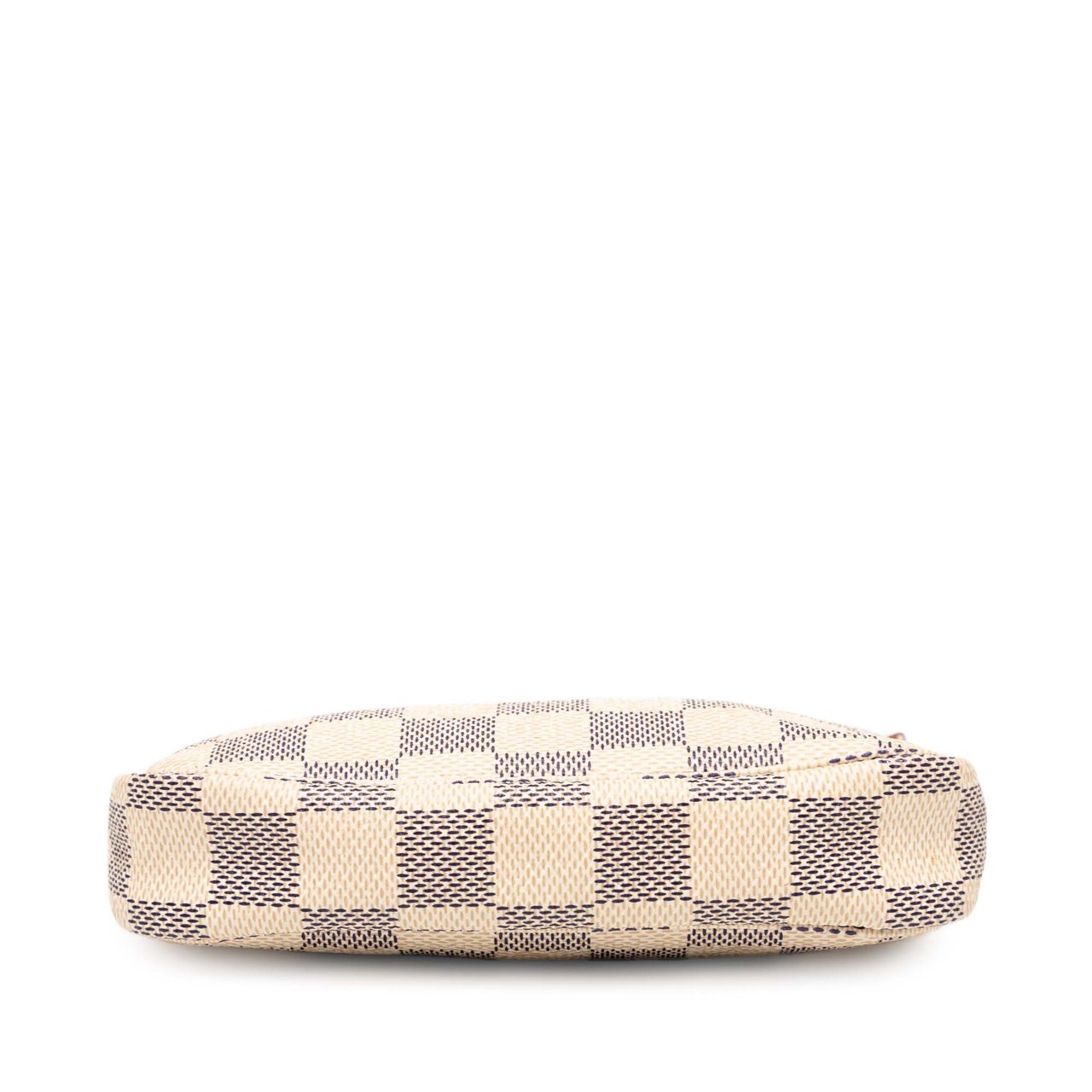 Louis Vuitton Damier Azur Mini Pochette Accessoires Wit
