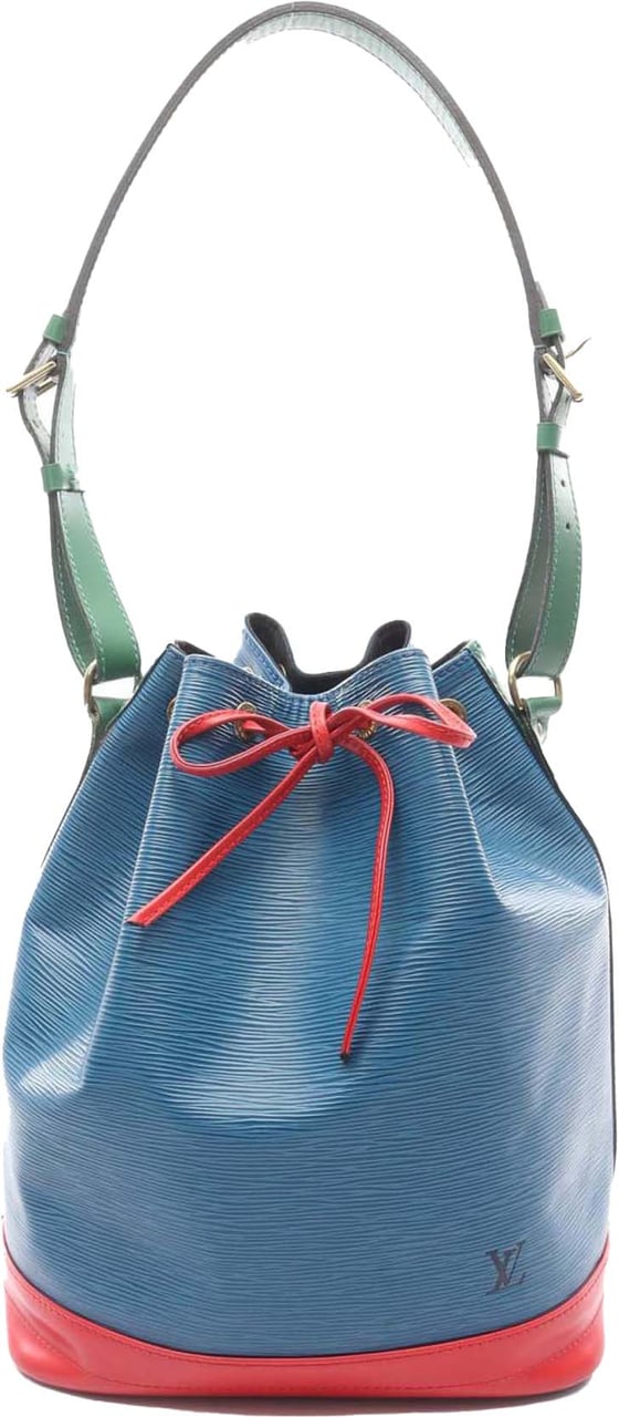 Louis Vuitton Epi Noe Tricolor GM Blauw