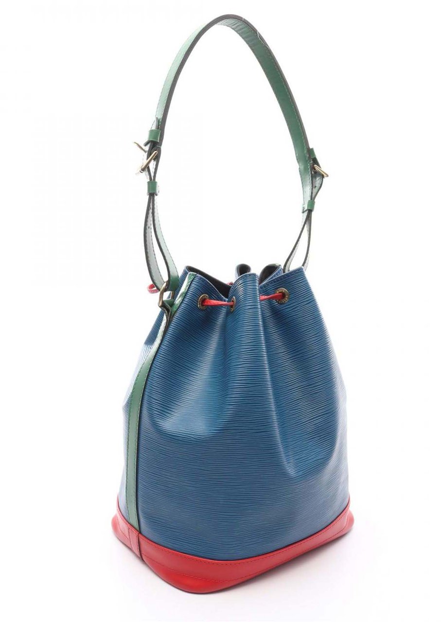Louis Vuitton Epi Noe Tricolor GM Blauw