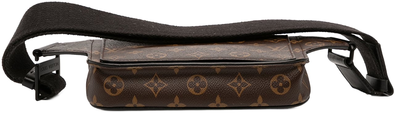 Louis Vuitton Monogram S Lock Sling Bruin