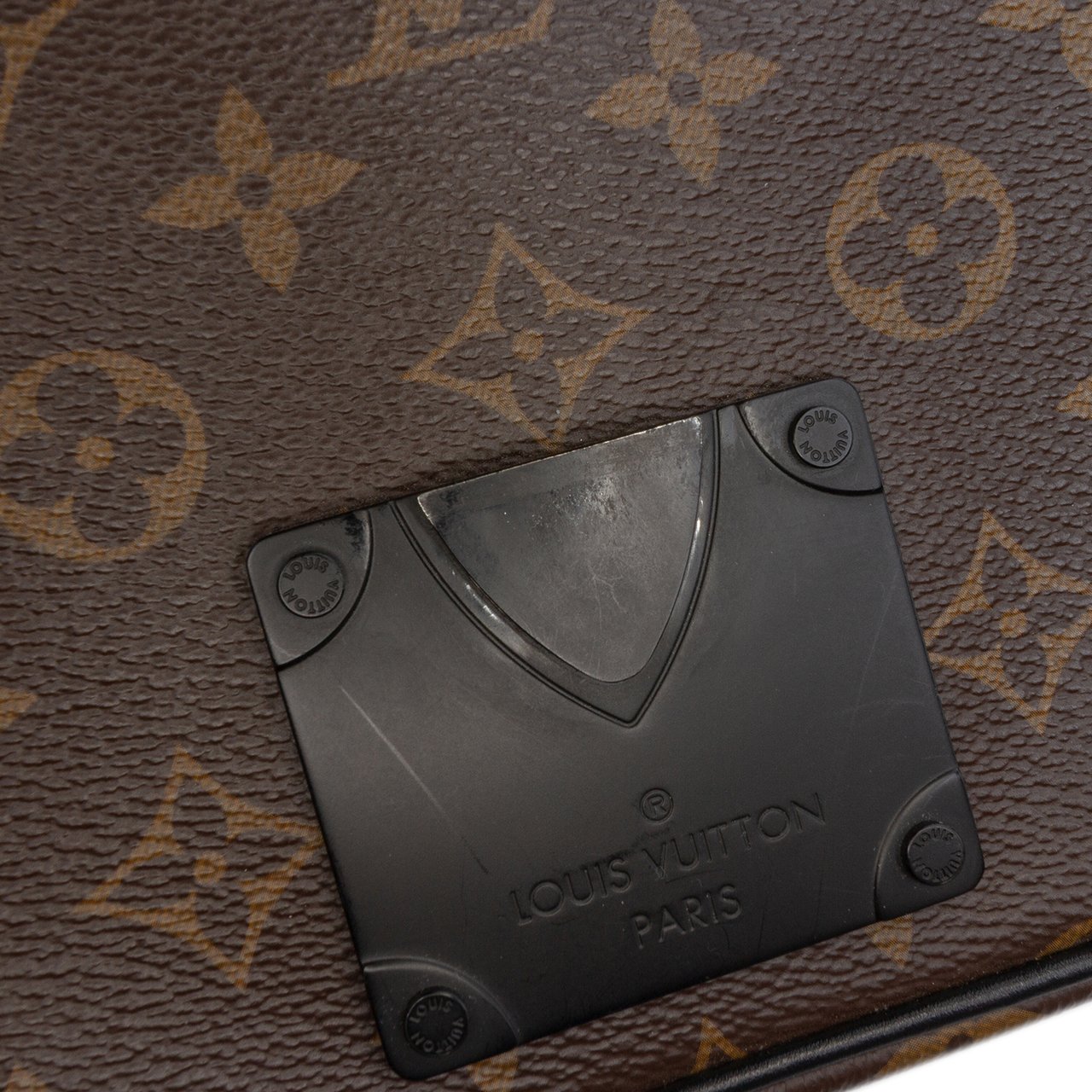 Louis Vuitton Monogram S Lock Sling Bruin