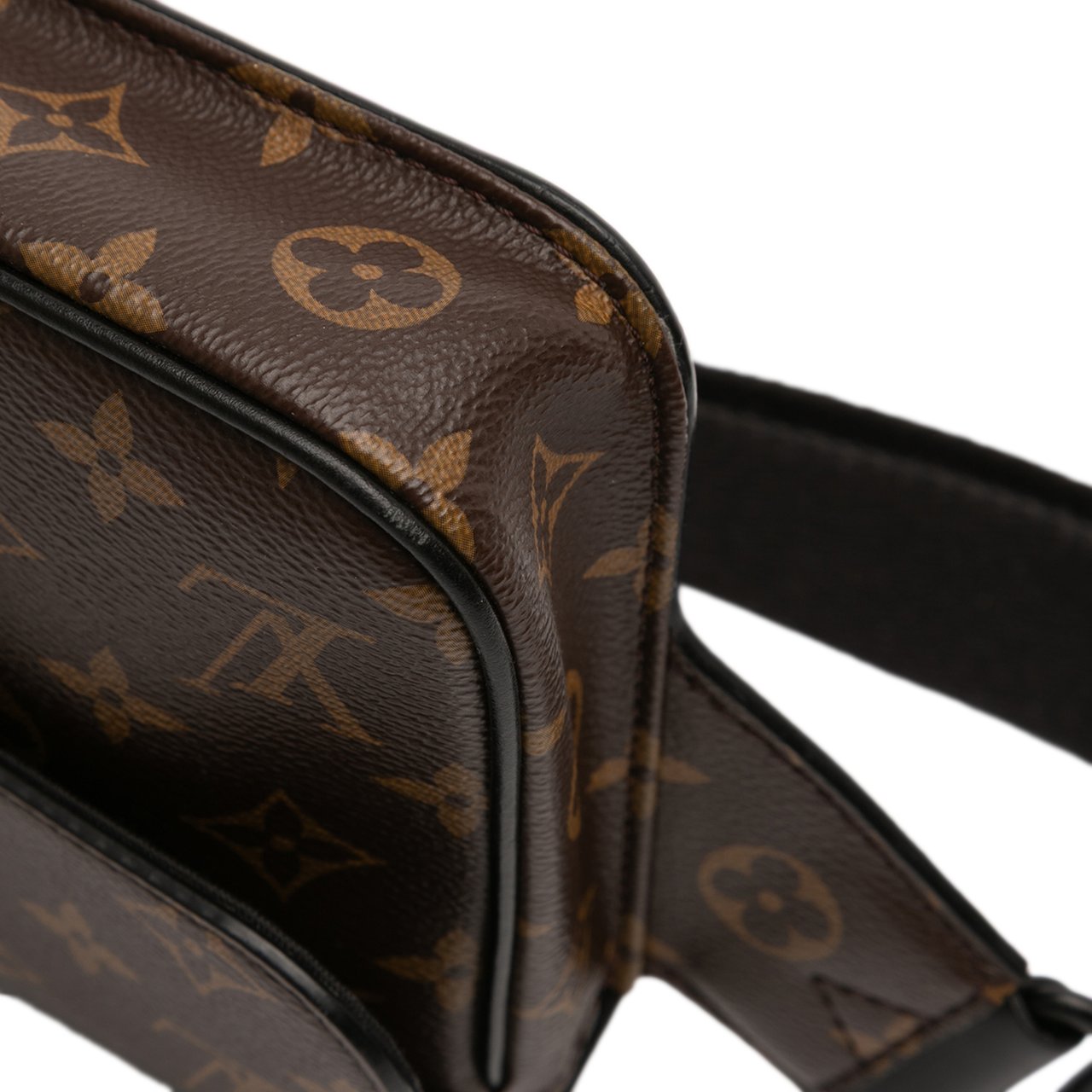 Louis Vuitton Monogram S Lock Sling Bruin