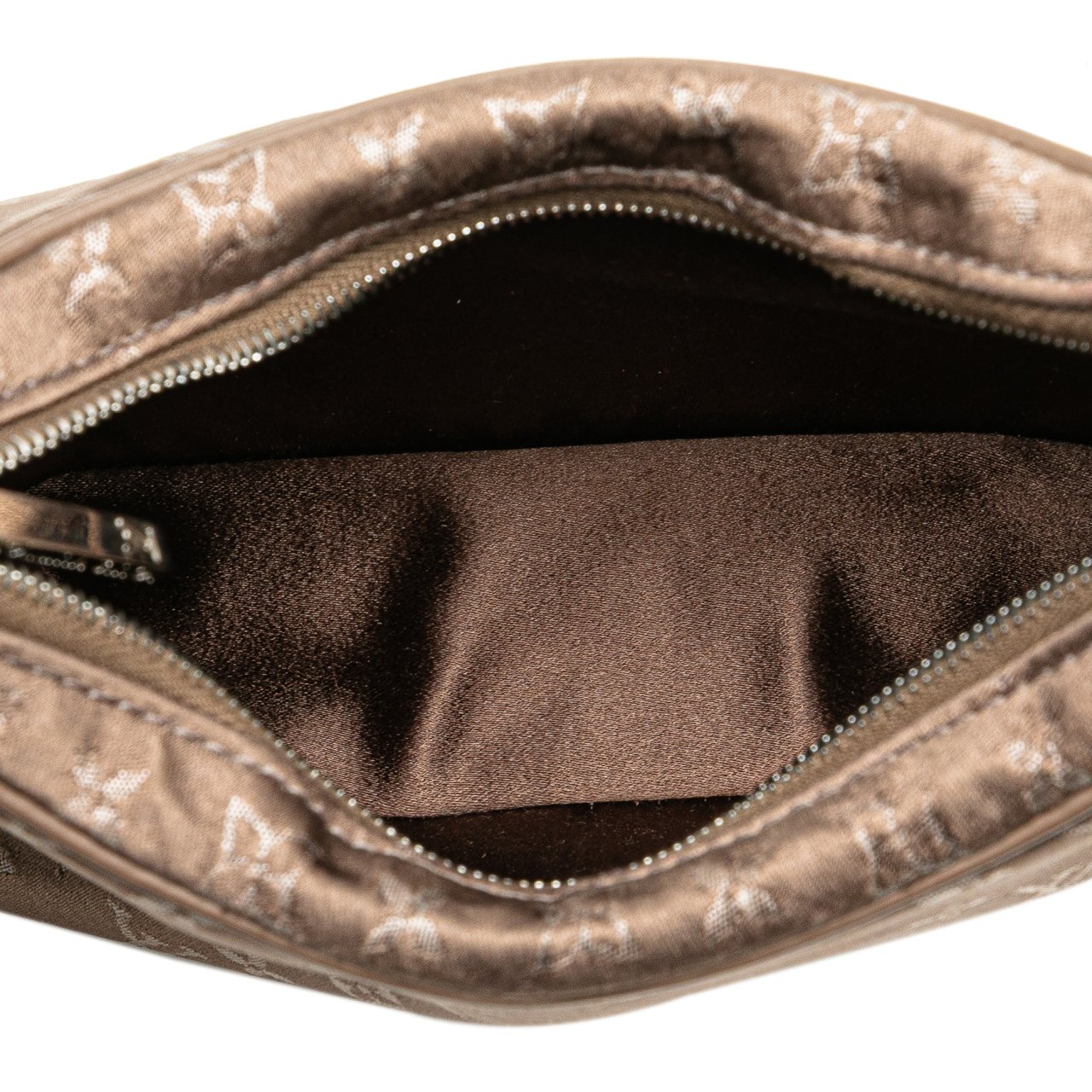 Louis Vuitton Monogram Satin Mini Boulogne Bruin