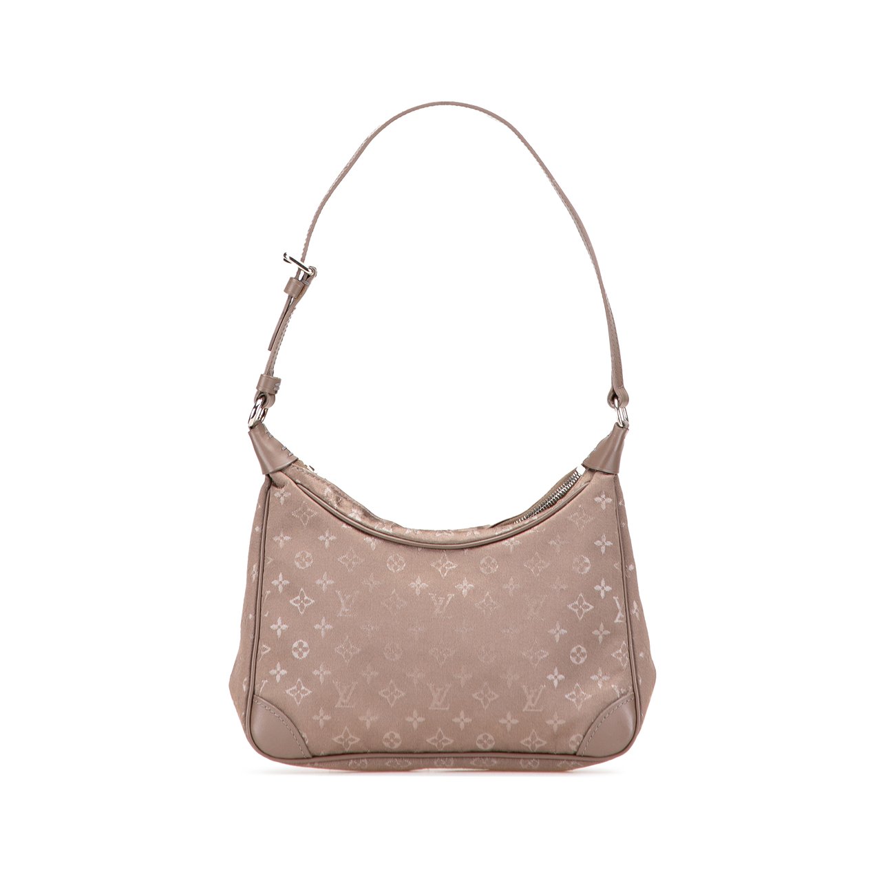 Louis Vuitton Monogram Satin Mini Boulogne Bruin