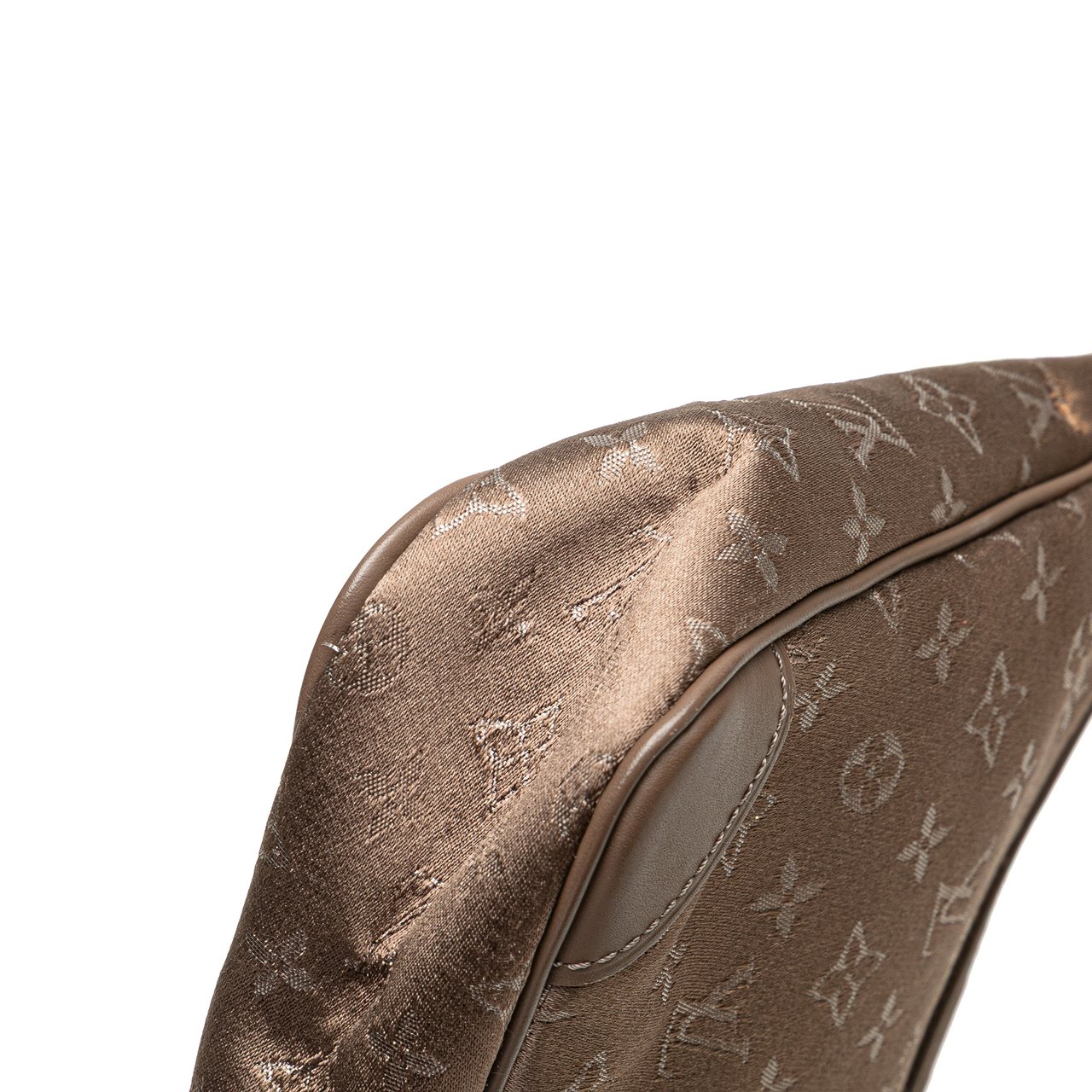 Louis Vuitton Monogram Satin Mini Boulogne Bruin