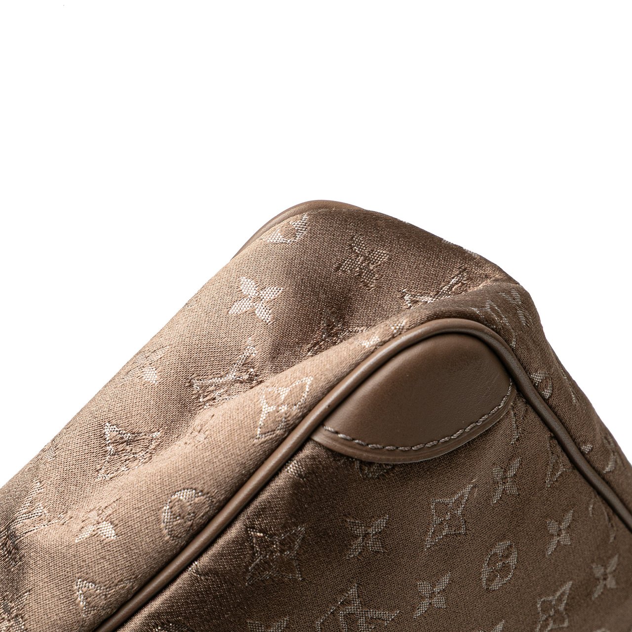 Louis Vuitton Monogram Satin Mini Boulogne Bruin