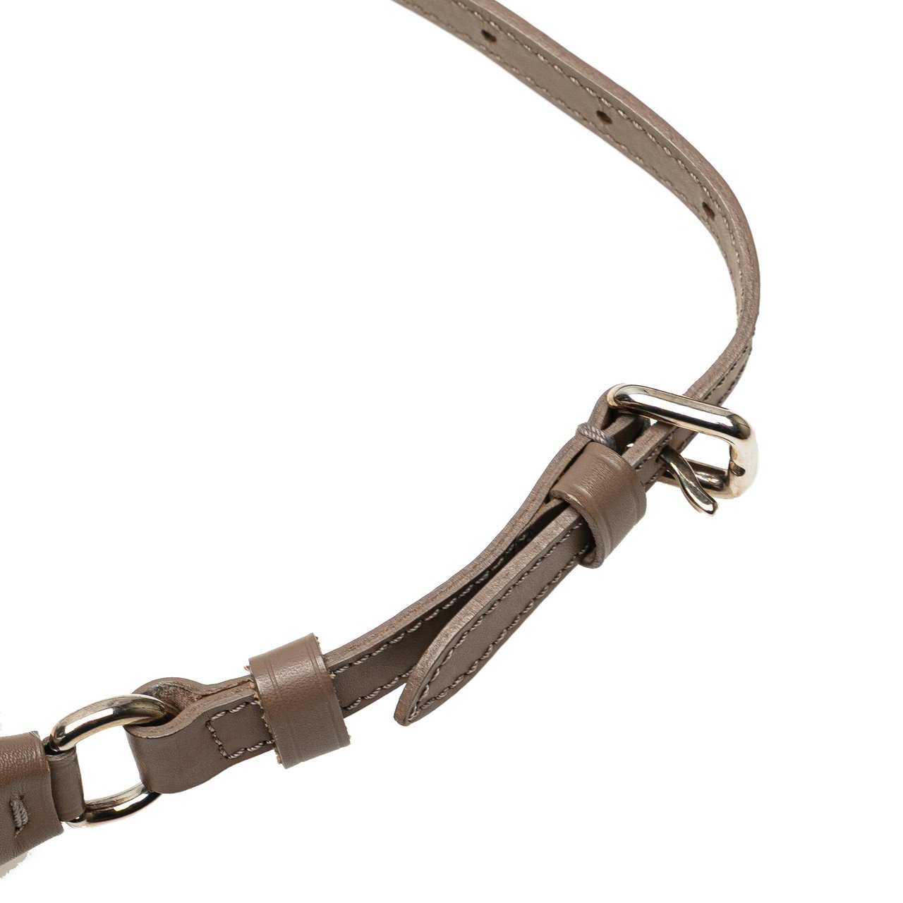 Louis Vuitton Monogram Satin Mini Boulogne Bruin