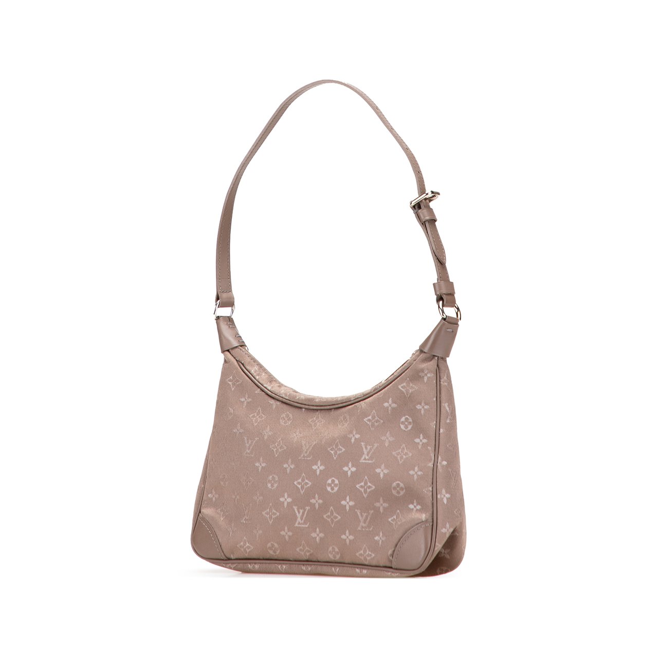 Louis Vuitton Monogram Satin Mini Boulogne Bruin
