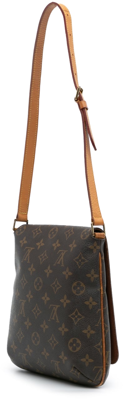Louis Vuitton Monogram Musette Salsa Short Strap Bruin