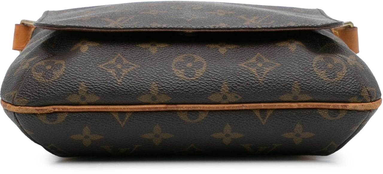 Louis Vuitton Monogram Musette Salsa Short Strap Bruin