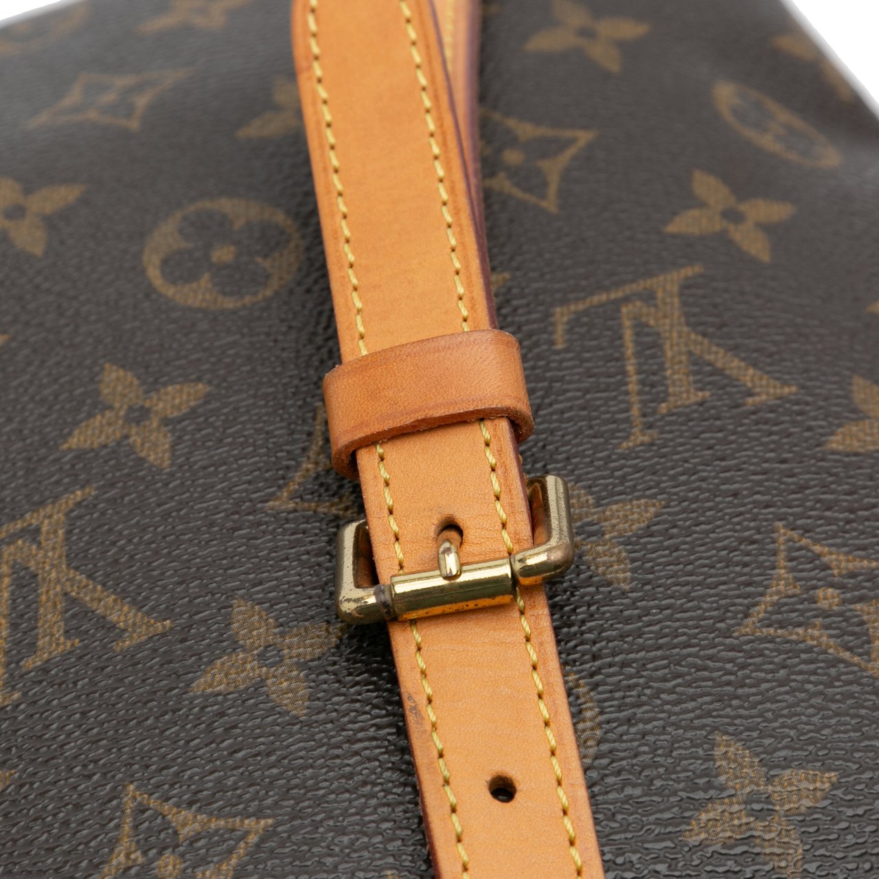 Louis Vuitton Monogram Musette Salsa Short Strap Bruin