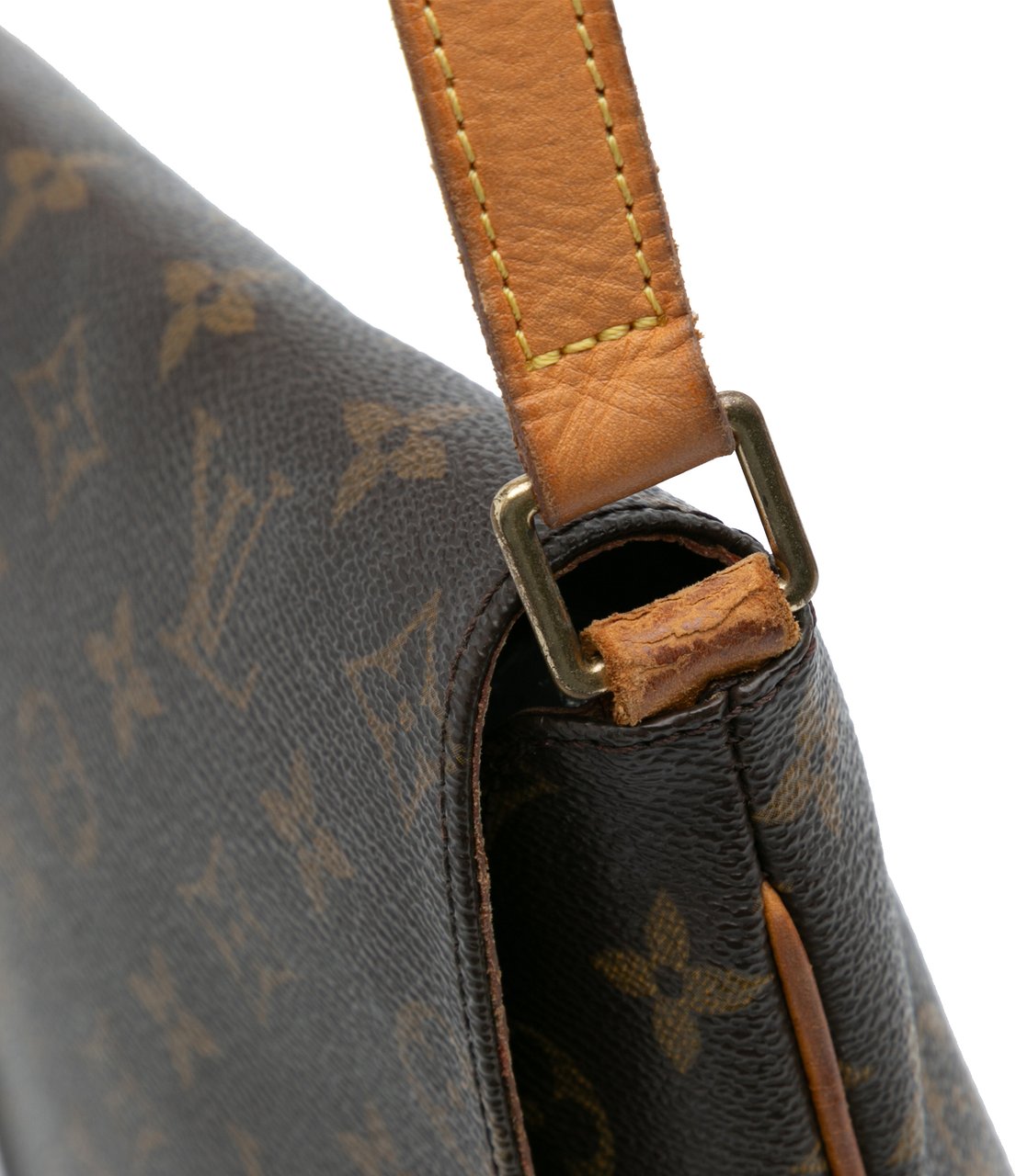 Louis Vuitton Monogram Musette Salsa Short Strap Bruin