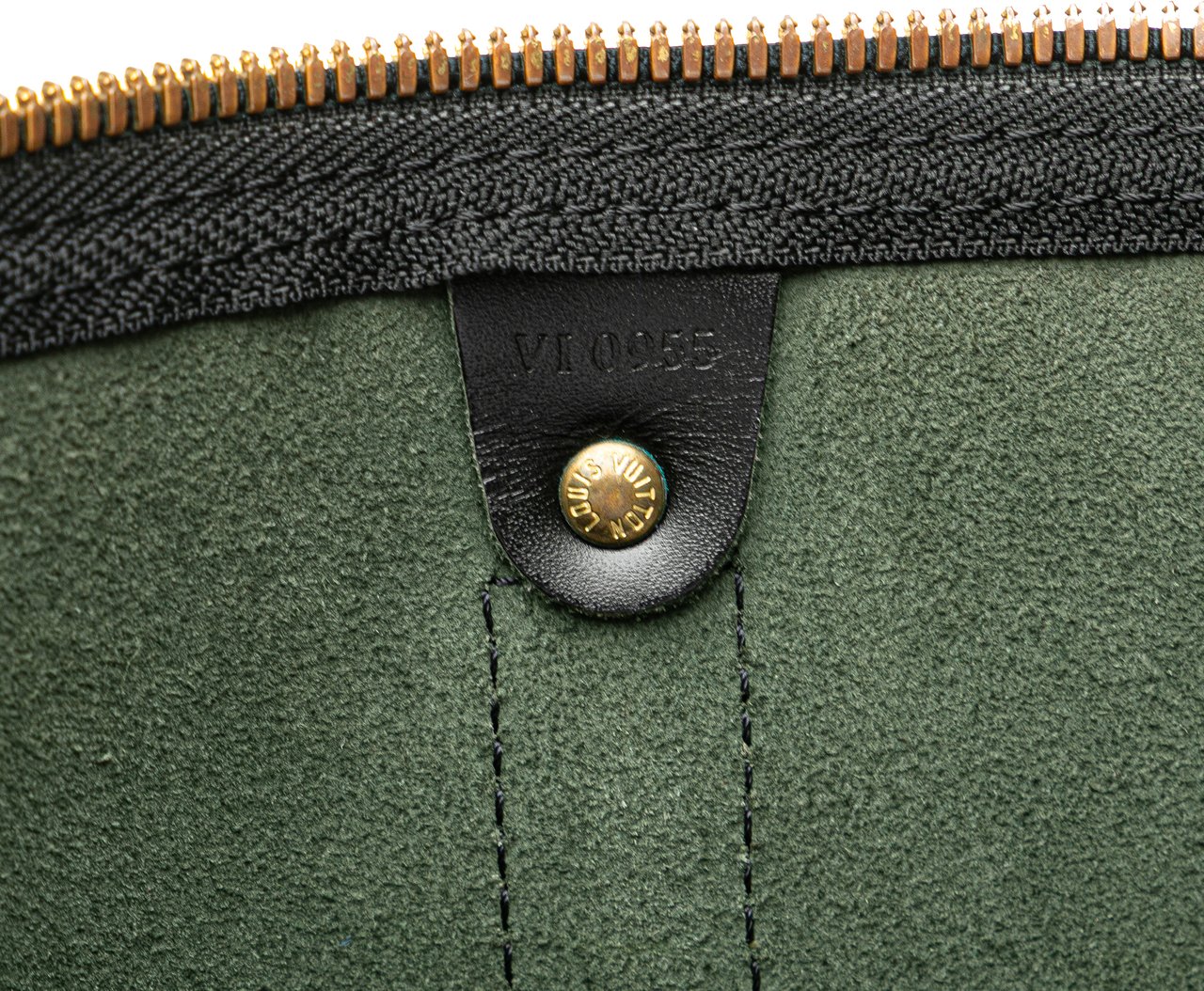 Louis Vuitton Nomade Keepall 50 Zwart