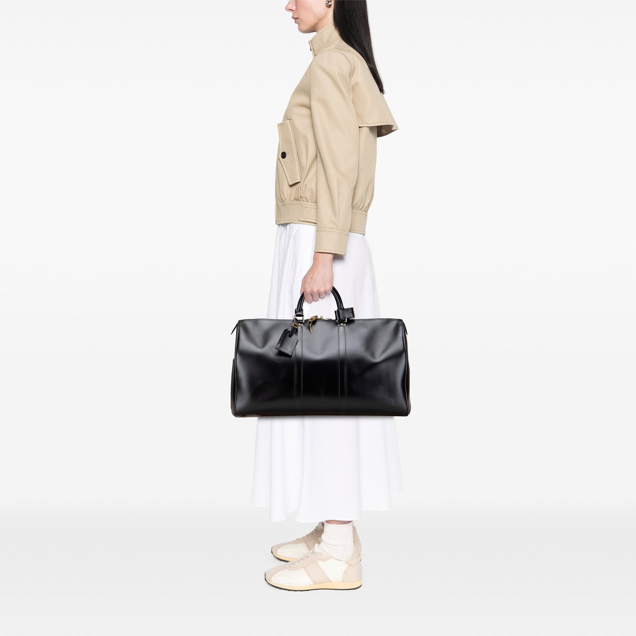 Louis Vuitton Nomade Keepall 50 Zwart