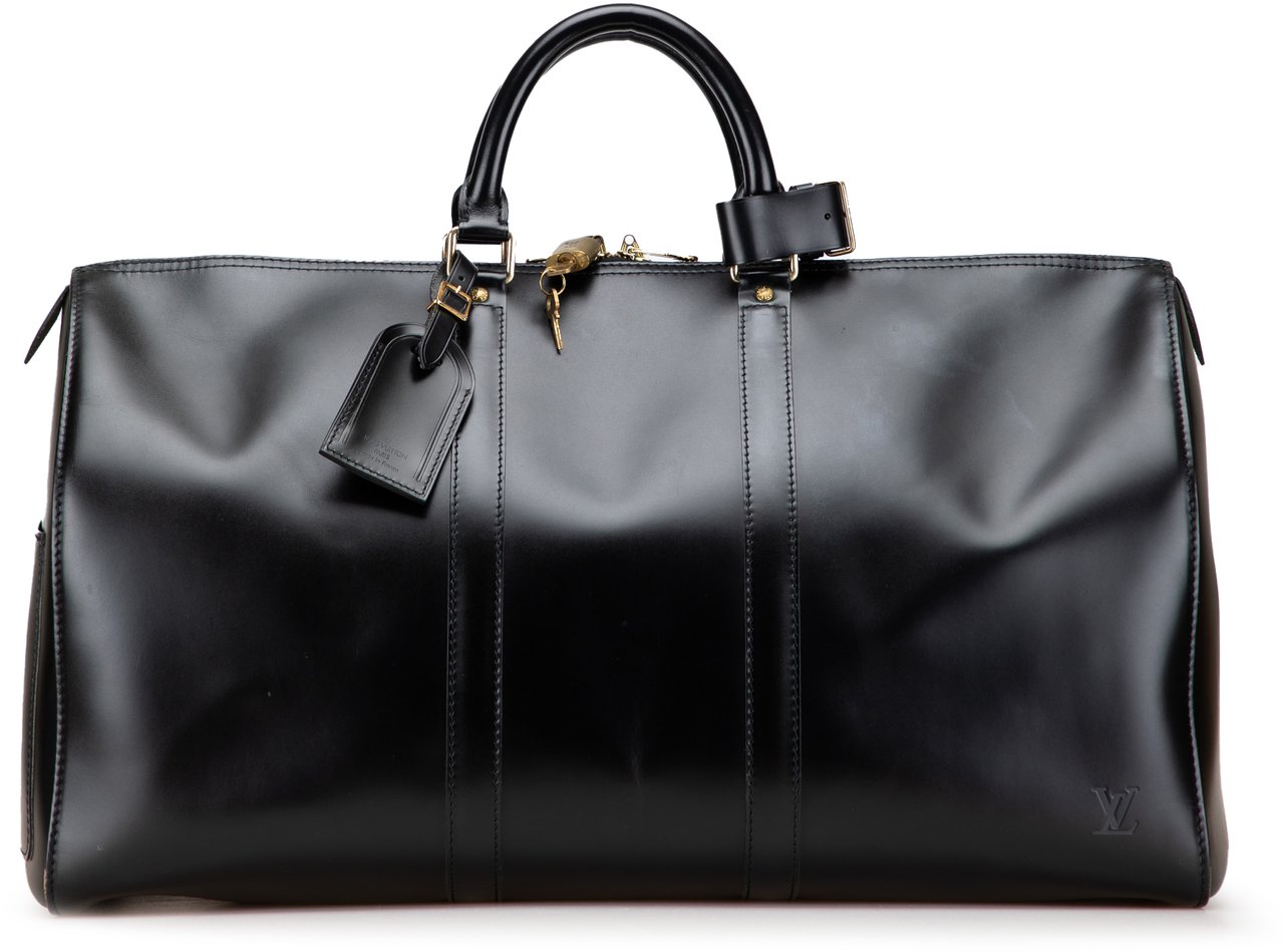 Louis Vuitton Nomade Keepall 50 Zwart