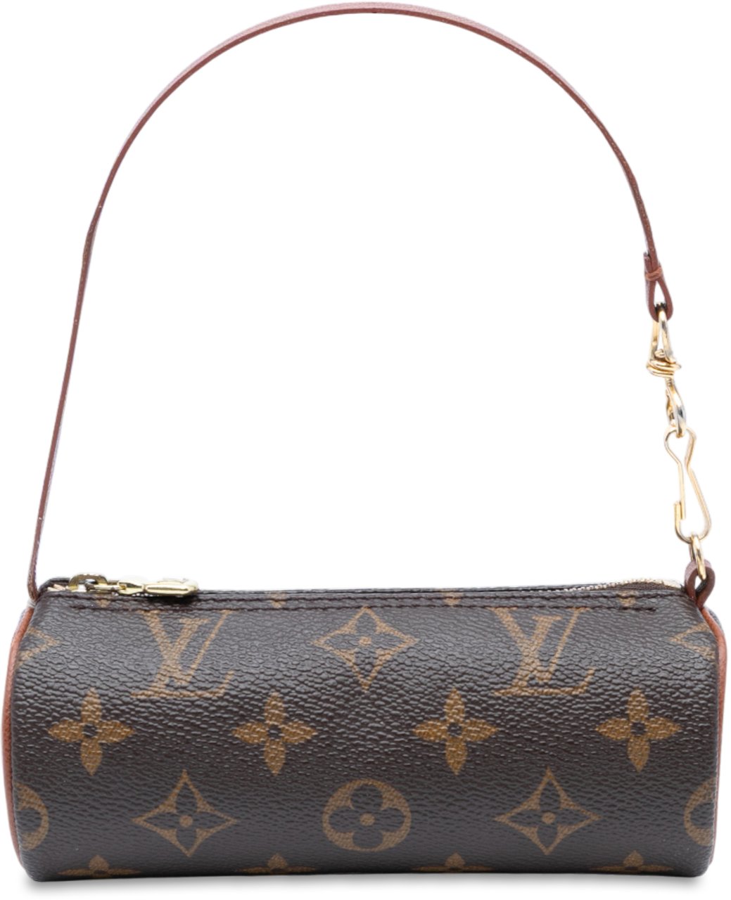 Louis Vuitton Monogram Papillon Pochette Bruin