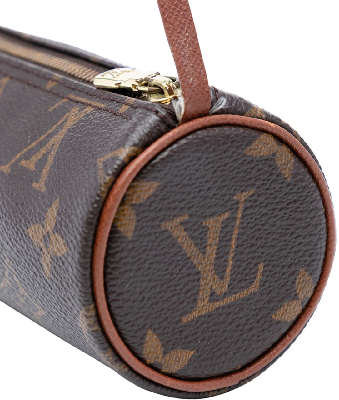 Louis Vuitton Monogram Papillon Pochette Bruin