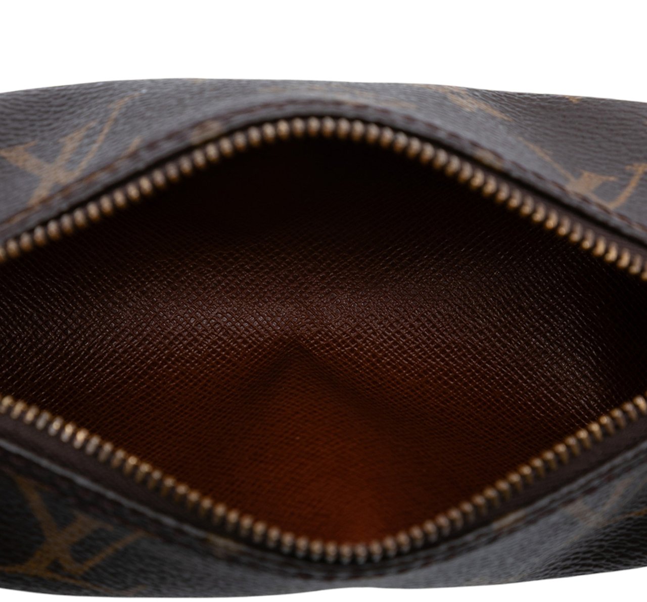 Louis Vuitton Monogram Papillon Pochette Bruin