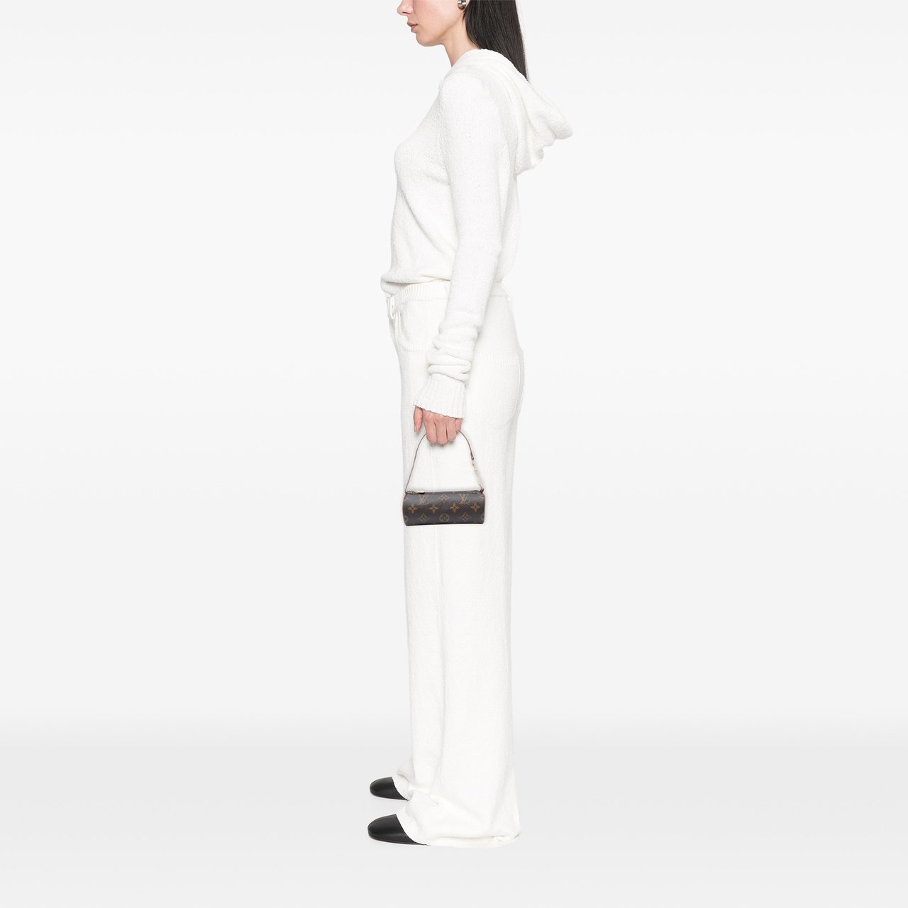 Louis Vuitton Monogram Papillon Pochette Bruin