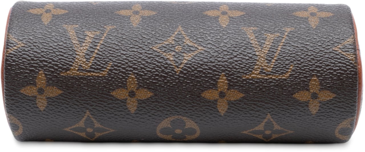 Louis Vuitton Monogram Papillon Pochette Bruin