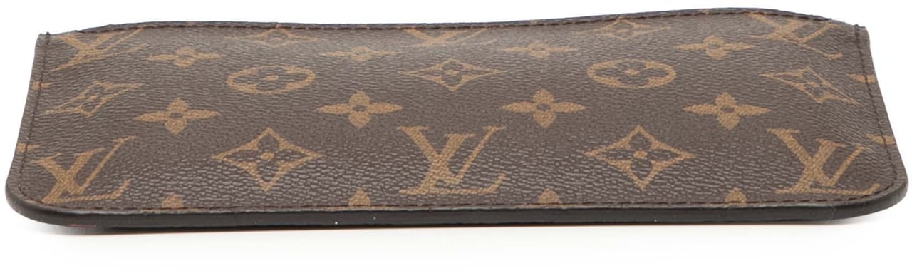 Louis Vuitton Monogram Neverfull Pouch Bruin