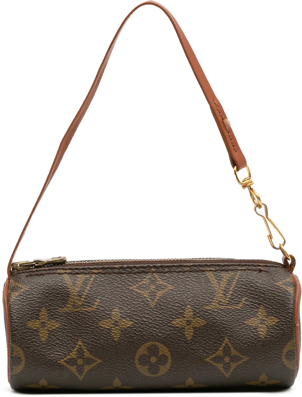 Louis Vuitton Monogram Papillon Pochette Bruin