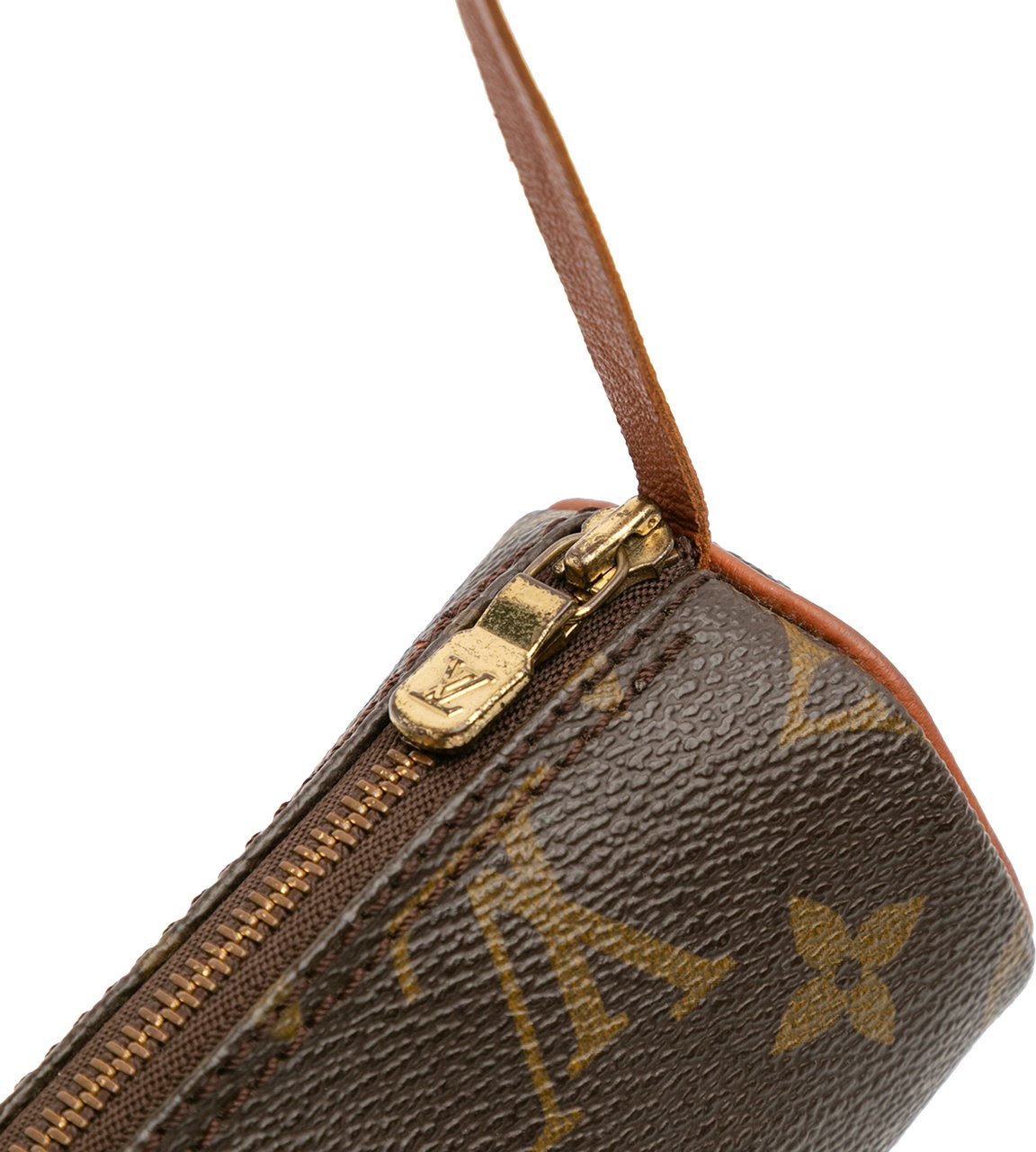 Louis Vuitton Monogram Papillon Pochette Bruin