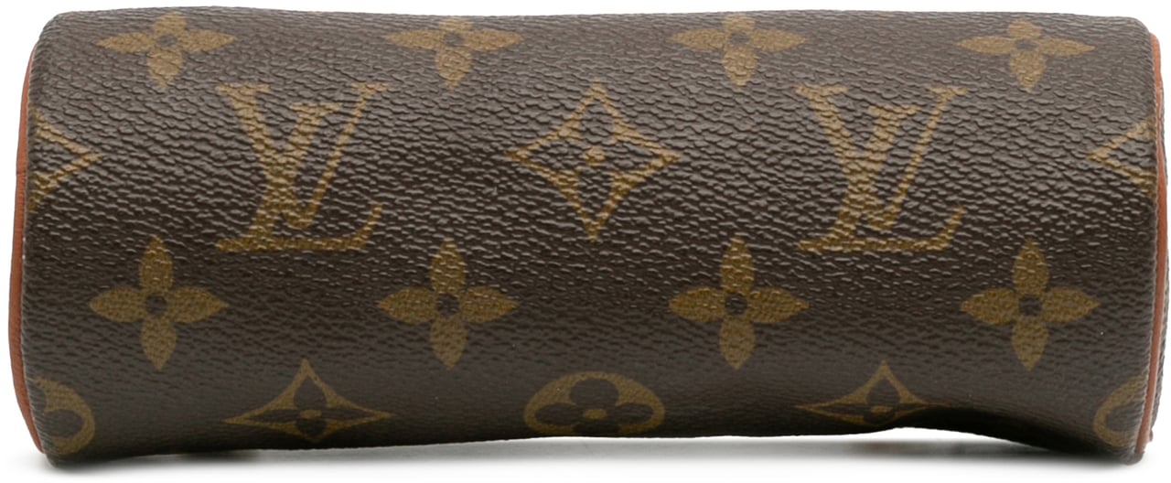 Louis Vuitton Monogram Papillon Pochette Bruin