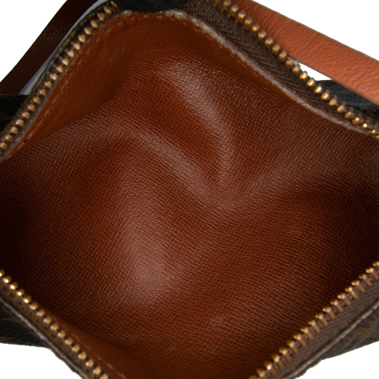 Louis Vuitton Monogram Papillon Pochette Bruin