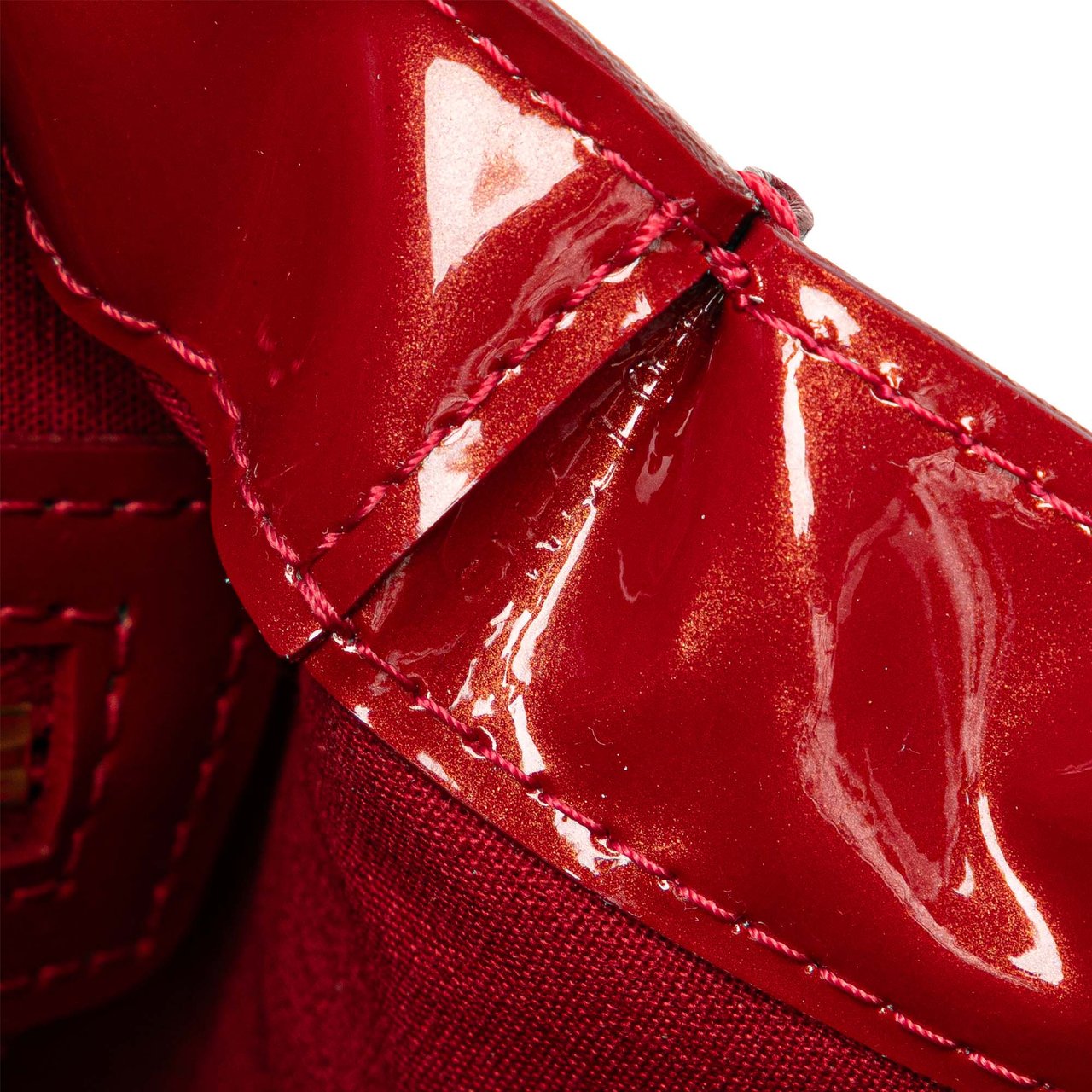 Louis Vuitton Monogram Vernis Wilshire PM Rood