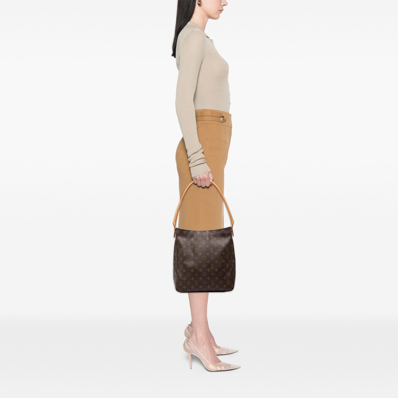 Louis Vuitton Monogram Looping GM Bruin