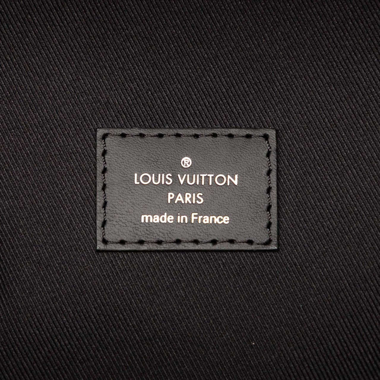 Louis Vuitton Monogram Eclipse Discovery Zwart