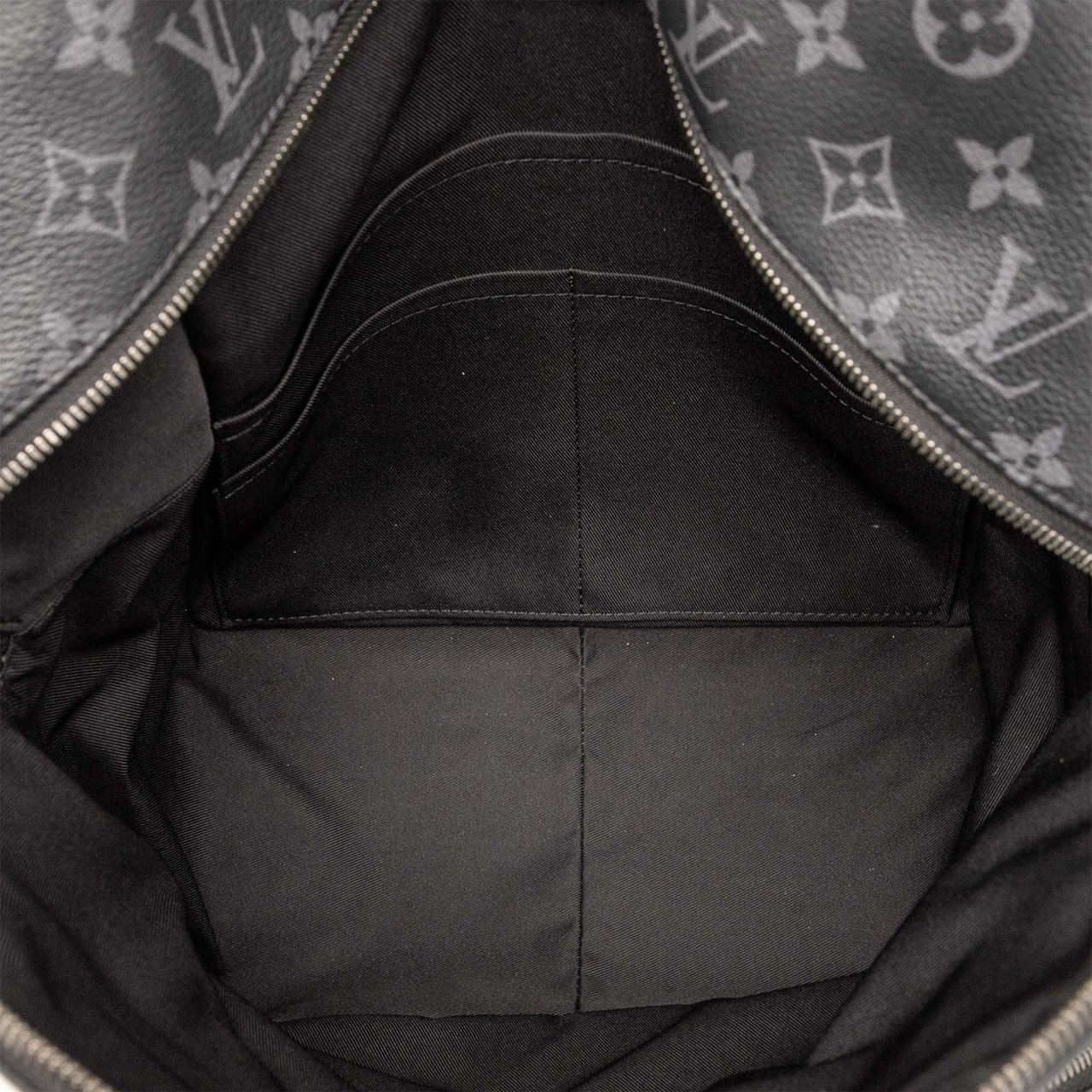 Louis Vuitton Monogram Eclipse Discovery Zwart