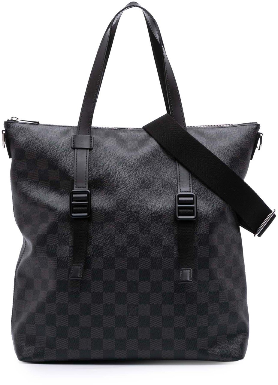 Louis Vuitton Damier Graphite Skyline Zwart