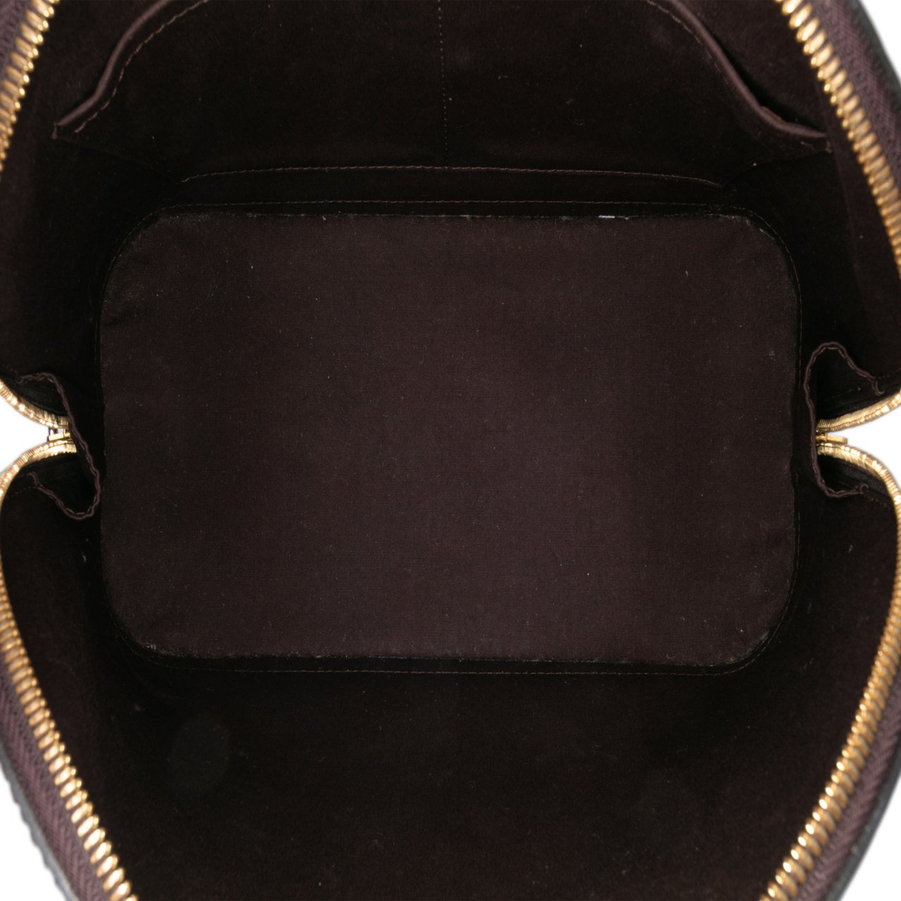 Louis Vuitton Monogram Vernis Alma PM Paars