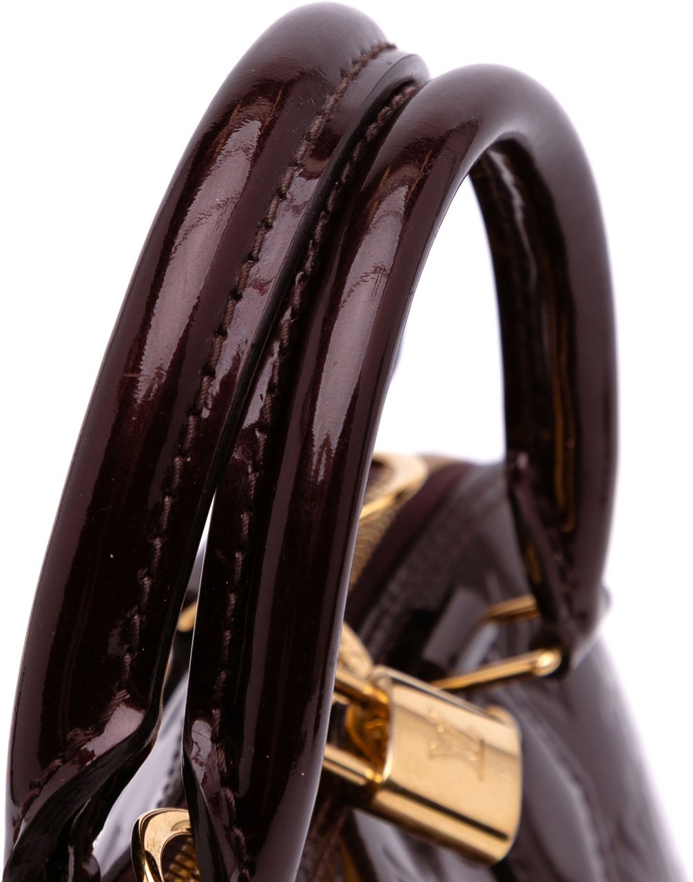 Louis Vuitton Monogram Vernis Alma PM Paars