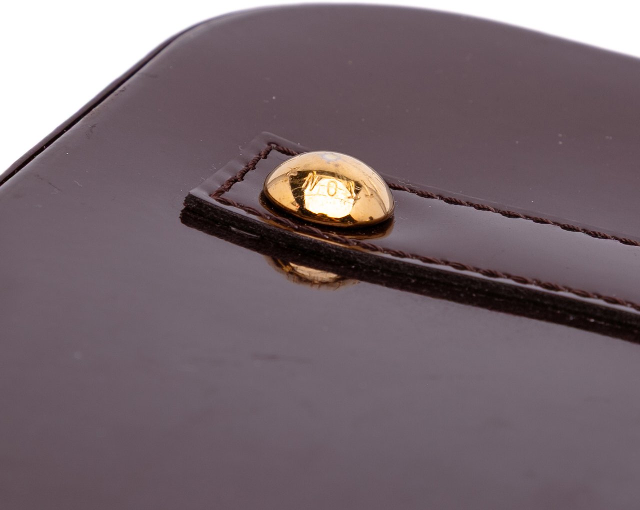 Louis Vuitton Monogram Vernis Alma PM Paars