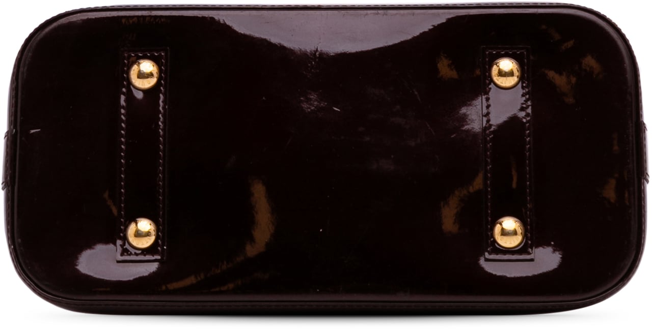 Louis Vuitton Monogram Vernis Alma PM Paars