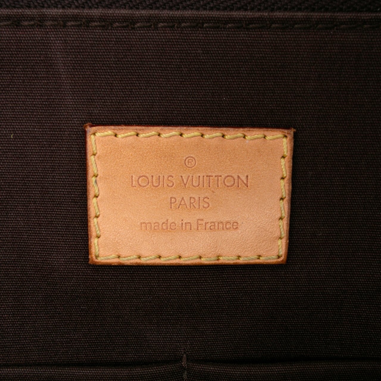 Louis Vuitton Monogram Vernis Alma PM Paars