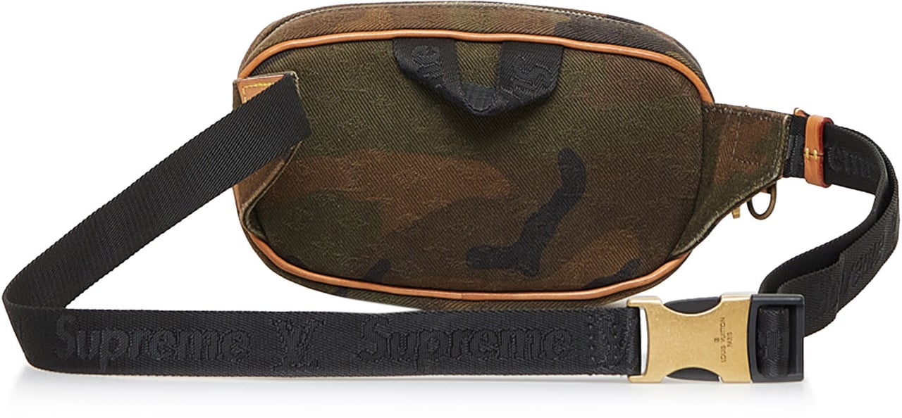 Louis Vuitton Supreme Camouflage Bum Bag PM Bruin