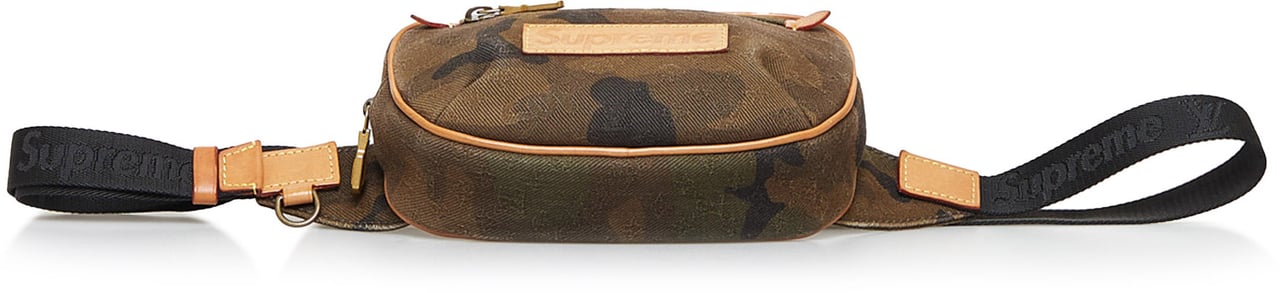 Louis Vuitton Supreme Camouflage Bum Bag PM Bruin
