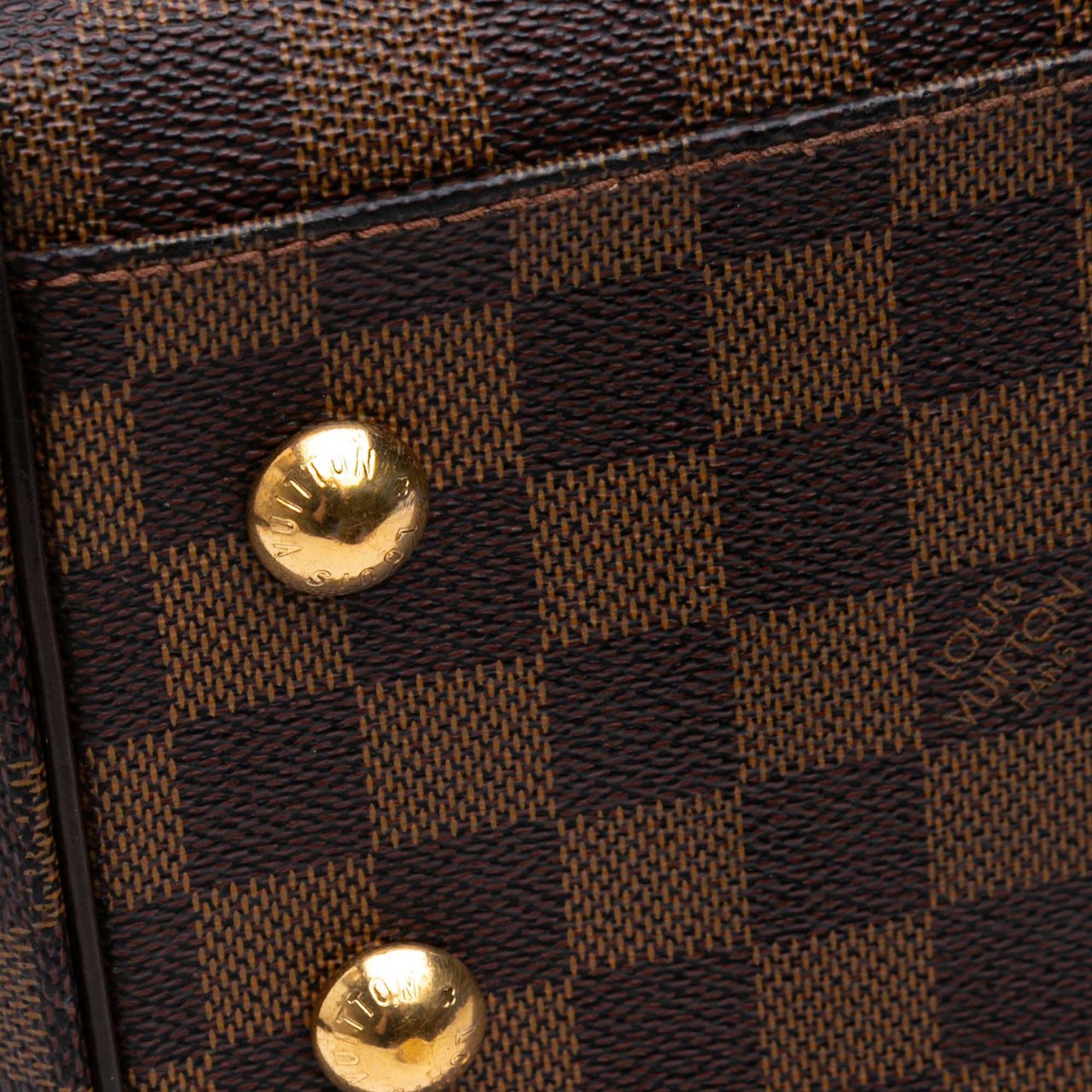 Louis Vuitton Damier Ebene Trevi PM Bruin