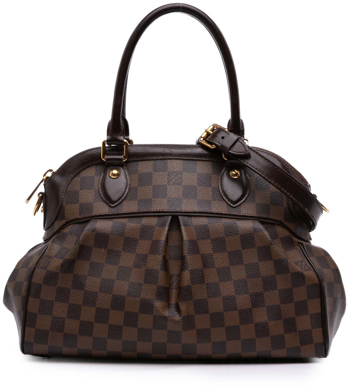 Louis Vuitton Damier Ebene Trevi PM Bruin