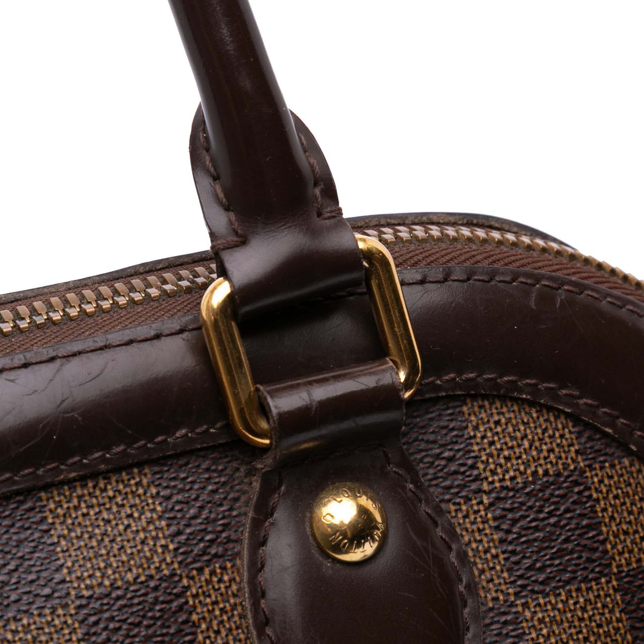 Louis Vuitton Damier Ebene Trevi PM Bruin