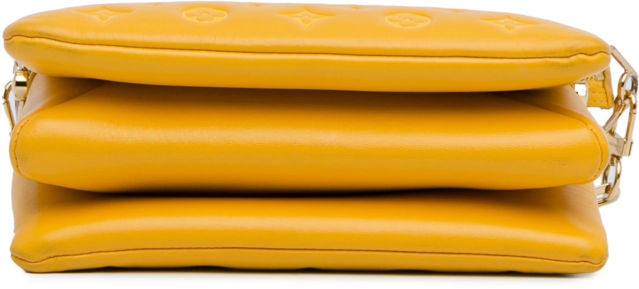 Louis Vuitton Monogram Coussin PM Geel