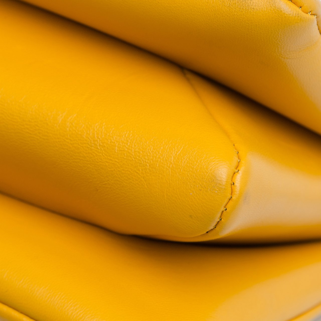 Louis Vuitton Monogram Coussin PM Geel